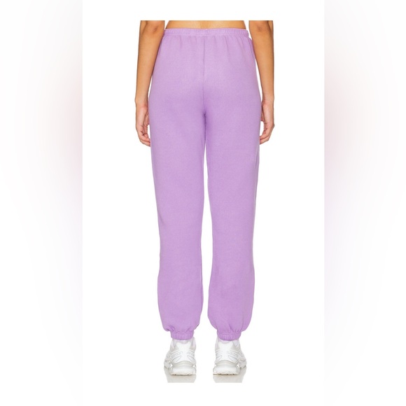 Kule Purple Sweatpants - Picture 4 of 5